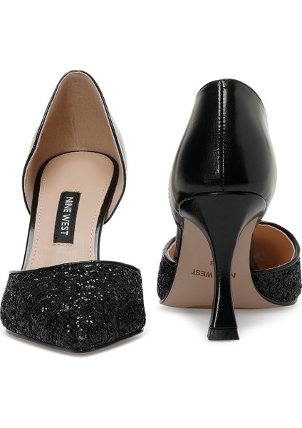 Bopı 2pr Siyah Kadın Topuklu Ayakkabı indirimleri
