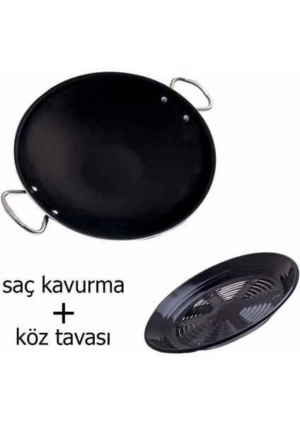 Sac Kavurma Tavası ve Közleme Tavası