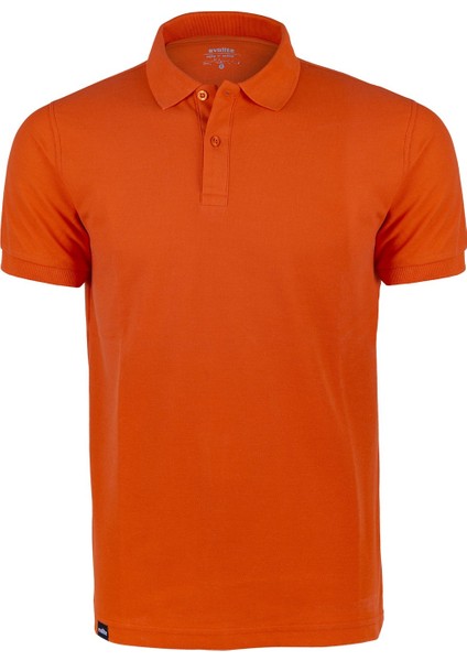 Deepraw Bay Polo T-Shirt - Turuncu