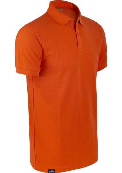 Deepraw Bay Polo T-Shirt - Turuncu