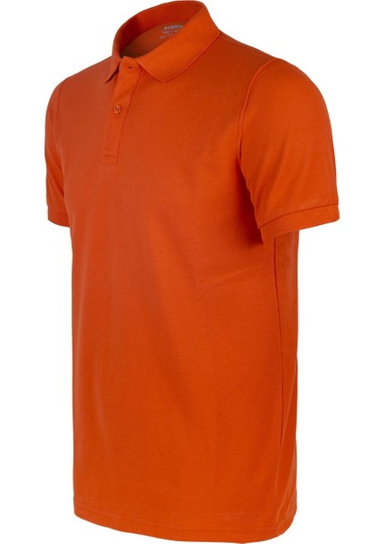 Deepraw Bay Polo T-Shirt - Turuncu