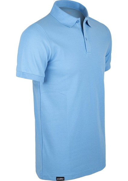 Deepraw Bay Polo T-Shirt - Mavi