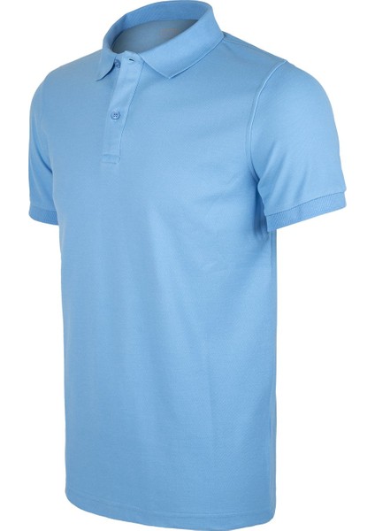 Deepraw Bay Polo T-Shirt - Mavi