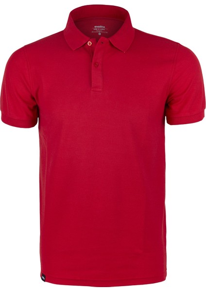 Deepraw Bay Polo T-Shirt - Kırmızı