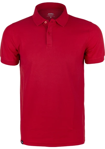 Deepraw Bay Polo T-Shirt - Kırmızı