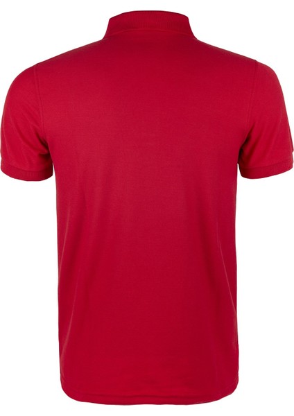 Deepraw Bay Polo T-Shirt - Kırmızı