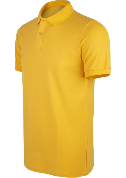 Deepraw Bay Polo T-Shirt - Sarı