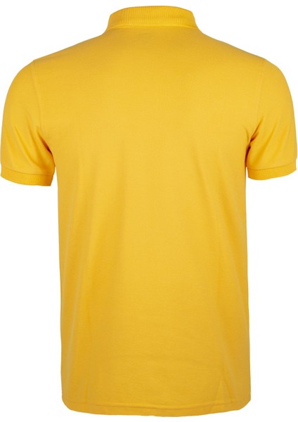 Deepraw Bay Polo T-Shirt - Sarı