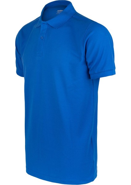 Deepraw Bay Polo T-Shirt - Sax