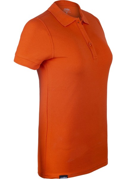 Deepraw Bayan Polo T-Shirt - Turuncu fiyatları