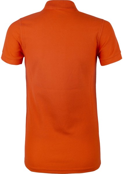Deepraw Bayan Polo T-Shirt - Turuncu fırsatları