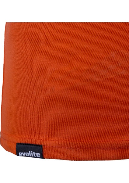 Deepraw Bayan Polo T-Shirt - Turuncu indirimleri