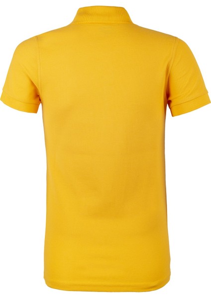 Deepraw Bayan Polo T-Shirt - Sarı