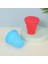 4*pcs 170ML Mini Silikon Katlanır Kupa(Yurt Dışından) 5