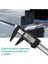 Plastik Fiber LCD Vernier Caliper 0-100MM Elektronik Dijital Ekran(Yurt Dışından) 2