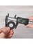 Plastik Fiber LCD Vernier Caliper 0-100MM Elektronik Dijital Ekran(Yurt Dışından) 3