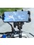 Evrensel Motosiklet Bisiklet Cep Telefonu Tutucu Alüminyum Bisiklet Sürme Braketi Gps Dağı Gidon Yan Ayna Standı | Telefon Sahipleri ve duruş(Yurt Dışından) 4