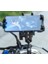 Evrensel Motosiklet Bisiklet Cep Telefonu Tutucu Alüminyum Bisiklet Sürme Braketi Gps Dağı Gidon Yan Ayna Standı | Telefon Sahipleri ve duruş(Yurt Dışından) 4