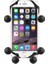 Evrensel Motosiklet Gidon Bisiklet Telefon Dağı Tutucu Destek Bisiklet Silikon Bant x Stil Gopro Smartphone Için Gps Tutucu | Telefon Sahipleri ve duruş(Yurt Dışından) 4