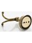 Banyo Aksesuarları Antik Bronz Havlu Raf Tuvalet Kağıdı(Yurt Dışından) 5