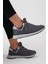 Füme Kaymaz Eva Taban Süet Sneaker 3