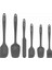 Drongo 6'lı Spatula Set Gri 1