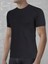 2566 ERKEK PREMIUM SİYAH T-SHİRT 2