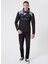 Kapüşon Yaka Siyah Erkek Sweatşhirt 221 Lcm 2410478101_SKYLER Sweatşhir 1