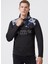 Kapüşon Yaka Siyah Erkek Sweatşhirt 221 Lcm 2410478101_SKYLER Sweatşhir 2
