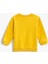 Baskili Bebek Sari Sweatshirt 3WMB10055TK 1