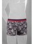 Erkek Çocuk Modal Kaplan Baskılı Normal Paça Renkli Boxer 610 1