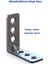 Köşe Sacı 2mm 16X40X40MM Çinko 1