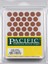 Pvc Yapışkan Tapa 14MM 1plk=50 Ad Açık Kiraz 1