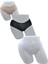 Iz Yapmaz Bambu Slip 904 3 Adet Siyah-Beyaz-Ten 1