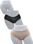 Iz Yapmaz Bambu Slip 905 3 Adet Siyah-Beyaz-Ten 1