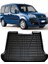 2002 Fiat Doblo Bagaj Havuzu 3D Kokusuz Kauçuk 1