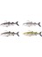 3D Tpe Mullet 130 29 gr Ss Suni Yem 1