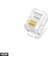 Soket RJ11 4p 4c (100 Adet) 1