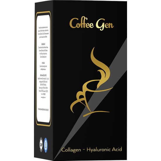 Coffee Gen Detoks Etkili Kahve Kolajen Hyaluronik Asit Detox Fiyatı