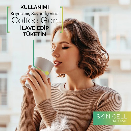 Coffee Gen Detoks Etkili Kahve Kolajen Hyaluronik Asit Detox Fiyatı