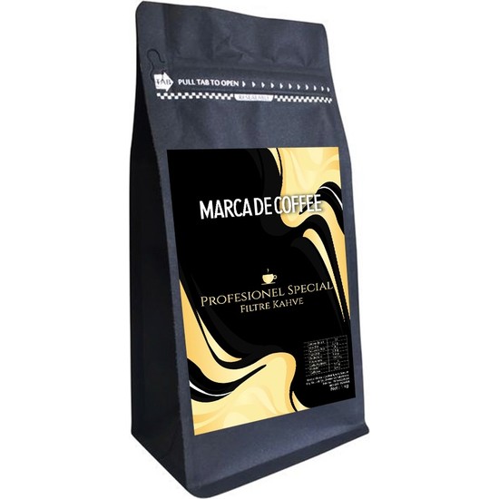 Marca De Coffee Professional Special Filtre Kahve 250 gr
