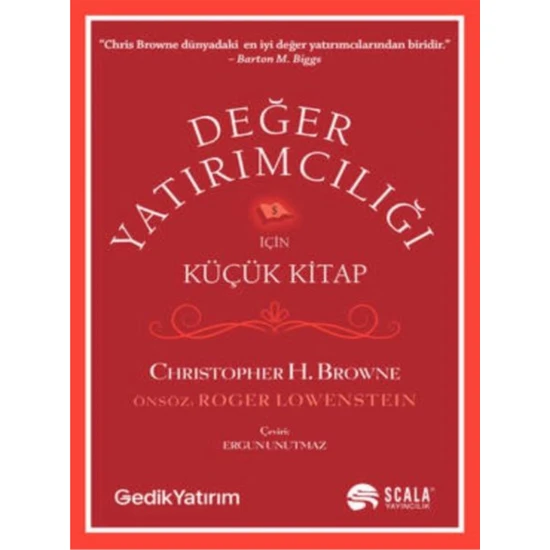 Değer Yatırımcılığı Için Küçük Kitap