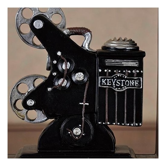 Retro Kamera Bookend Film Projektör Kitaplık (Yurt Dışından) Fiyatı