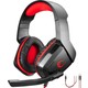 Rampage Rh1 Hectora Siyah/kırmızı 2*3,5mm Oyuncu Mikrofonlu Kulaklık