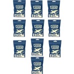 Xen Slim Size 6 mm Tutun Filtresi Ağızlık Zıvana 10 Paket Türkiye Menşeli