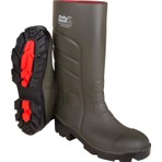 Polly Boot Galaxy Vega S4 Haki Renk Çelik Burunlu  Çizme Bot