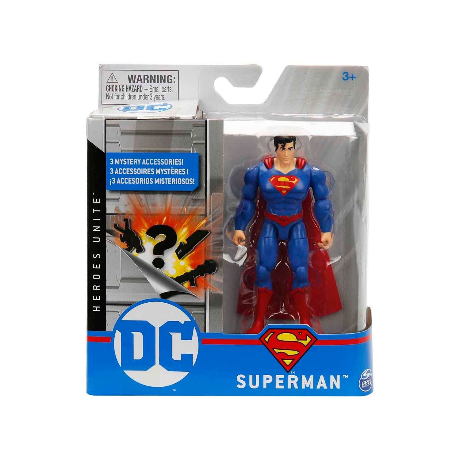 Spin Master Dc Comics Aksiyon Figürleri 10 Cm. - Superman Fiyatı