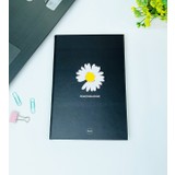 Giftmoda Barışcıl Papatya Tasarımlı Lastikli Defter