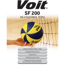 Dynamic Voıt Sf200 N5 Voleybol Topu Mix Unisex Top 9VTTPSF200N5