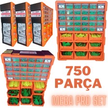 Arik Pdr Tools Boyasız Göçük Onarım Dent Set 750 Parça